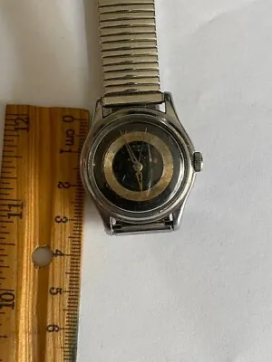 WoW 1940’s Minerva Military Style Watch Stainless  Runs • $445