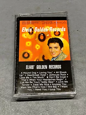 Elvis Presley - Elvis' Golden Records - VINTAGE Cassette Tape! • $8.95
