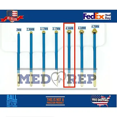 Electrosurgical Ball Electrode Set • $25.95