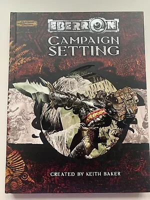 Eberron Campaign Setting  Dungeons & Dragons 3ed D&D 3.5ed • $63.15