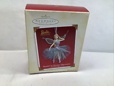 Hallmark Keepsake Barbie As Tatiana Ornament 2005 A Midsummer Night's Dream • $8.99