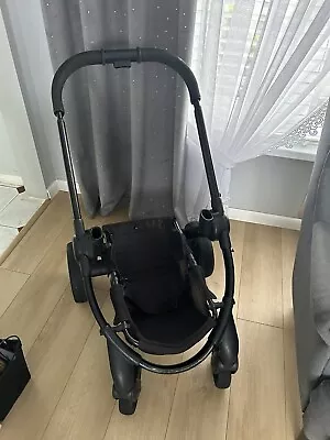 ICandy Peach 3 Pram Chassis / Frame - Black • £79.99