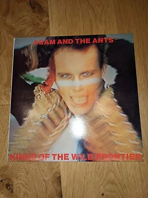 £14.99 • Buy Kings Of The Wild Frontier - Adam And The Ants - Viny LLP  Mint (with Catalogue)