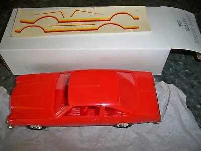 MPC 1978 Plymouth Volare Promo Dealer Car Spitfire Orange In Box + Decals NEW • $69.99