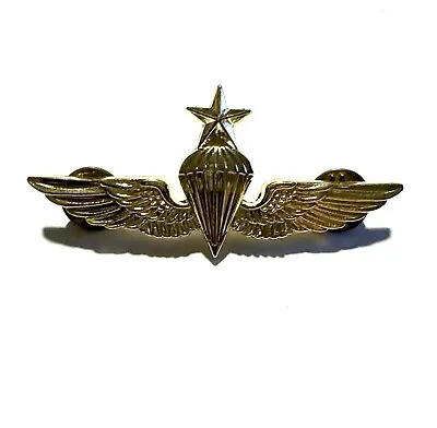 USMC Navy Gold Jumpwings Hat Pin • $17