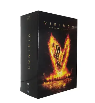 Vikings: The Complete Series Seasons 1-6 DVD Set  1 Day Handling • $45