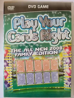 £9.90 • Buy  Play Your Cards Right - All New 2008 Family Edition [Interactive DVD]