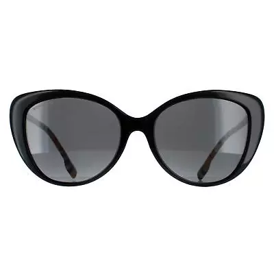 Burberry Sunglasses BE4407 385387 Black Dark Grey • $268.40