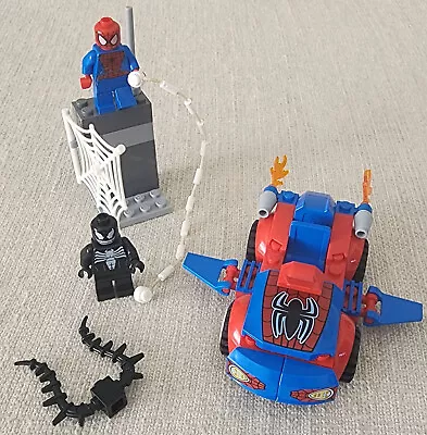 LEGO 10665 Juniors Super Heroes Spider-Man Spider-Car Pursuit Complete • $20