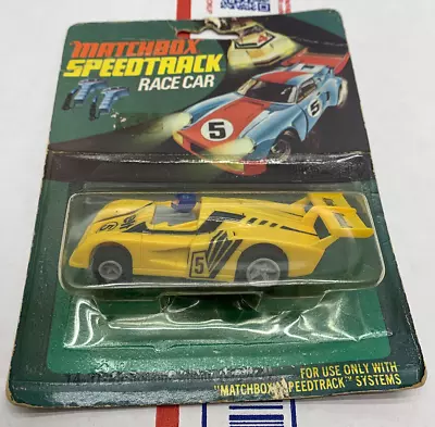 Matchbox Speedtrack Slot Renault Alpine Lighted • $89