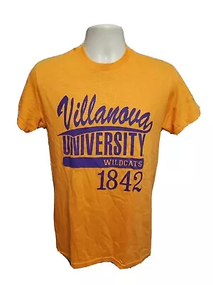 Villanova University Wildcats 1842 Adult Small Orange TShirt • $15