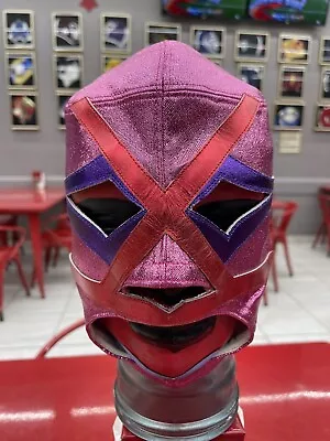 $199.99 • Buy Mexican Wrestling Mask Lucha Libre PRO GRADE #MASUKARASU TIBURON #VILLANO3 SANTO