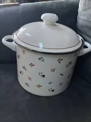 Villeroy & Boch PETITE FLEUR 8qt Stockpot • $110