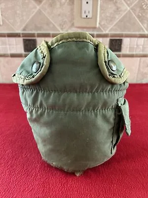 Late Vietnam Era M67 Nylon U.S. Army USMC Canteen Cover • $6