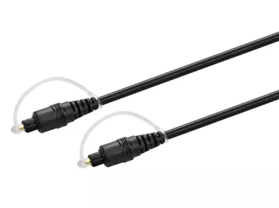 MONOPRICE 1447 S/PDIF (TOSLINK) 3ft. DIGITAL OPTICAL AUDIO CABLE *S52 • $8.25