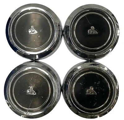 Holden Kingswood Premier Statesman Hq Hj Hx Hz 14 Inch Chrome Hub Caps Dress Rim • $195