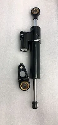 Used CNC Steering Damper Stabilizer Linear Universal For CBR250R CB1000R CB600F • $8.99