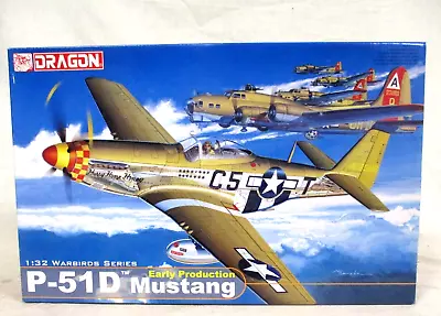 Dragon - P-51D Mustang Early Production #3205 (1:32 Warbirds Series) • $50