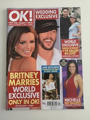 Britney Spears OK! UK Magazine • £8.83