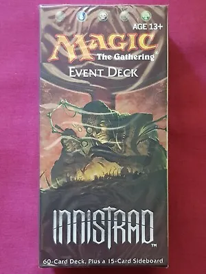 Magic The Gathering INNISTRAD DEATHFED EVENT DECK New Sealed MTG • £52.65
