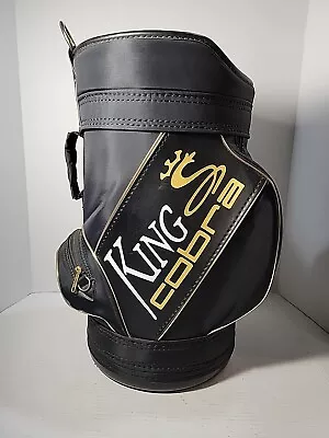 Vtg King Cobra Den Caddy Black Gold  Made In The USA • $54.99