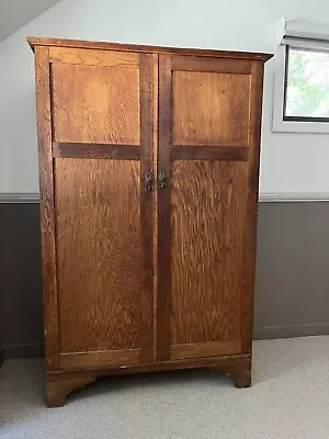 Solid Wood Wardrobe • $45