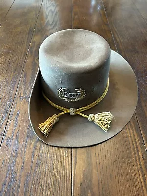 Civil War Hat Confederate Veteran Hat  South Carolina UCV Hat 1875 • $899