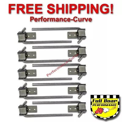 Southern Swinger Custom Exhaust Hanger - 45° Bend - 3/8  Rod 10  Long - (Qty 10 • $26.95