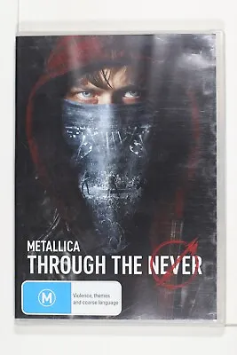 Metallica - Through The Never (DVD 2013) • $8.66