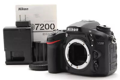 Nikon D7200 24.2 MP DSLR Camera - Black (Body Only)  N-MintSC17926  S/N 2008167 • $843.80