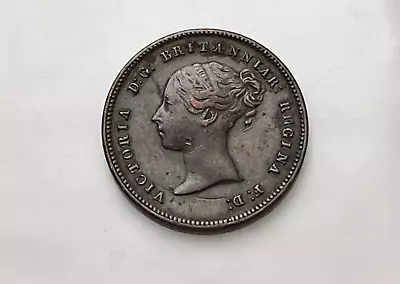 United Kingdom Victoria 1844 Half Farthing • £9.99