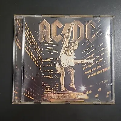AC/DC Stiff Upper Lip CD 2000 Alberts EMI AC DC • £12.40