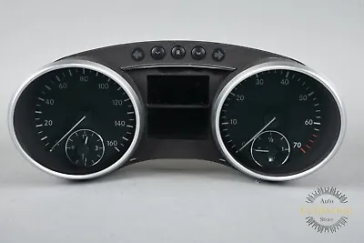 06-08 Mercedes W164 ML350 Speedometer Odometer Instrument Cluster Gauge 198K • $131.25