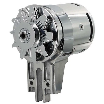 $488.31 • Buy Power Master 49-53 For Ford Flathead Power Gen Alt Polished - 282021