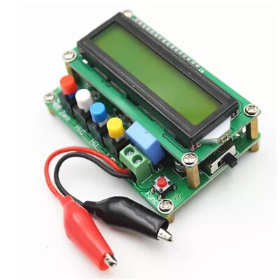 Digital LC100-A LCD High Precision Inductance Capacitance L/C Meter Test O-r* • $15.14