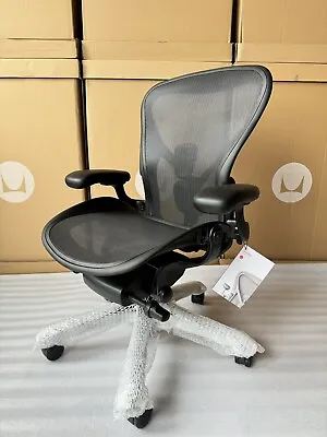 Herman Miller Aeron Office Chair  Size B  • $1899