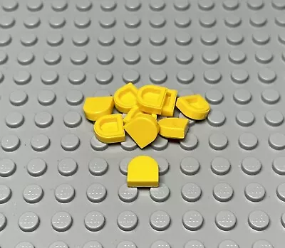 Lego Flat Round Tile 1x1 Half Circle Extended Part 24246 Various Colors Qty. 10 • $1.09