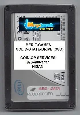 Merit Solid-state-drive (no Moving Parts) *ion* 2012 Sata Ssd Drive Megatouch • $64.99