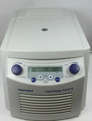 Eppendorf 5415R Refrigerated Centrifuge W/ Rotor & Lid One (1) Year Warranty! • $2298.95