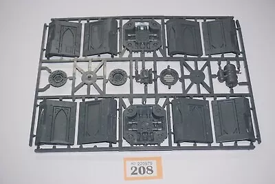 40K Terrain Zone Mortalis Sprue B Columns Vents Tank Necromunda • £17.75