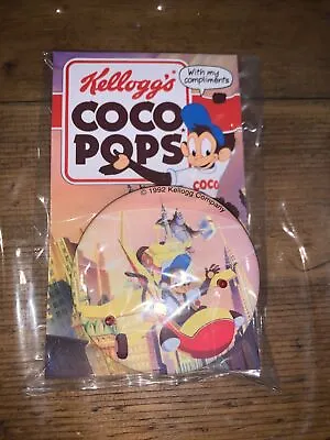 Kelloggs Coco Pops Musical Badge - 1992 - Sealed • $24.99