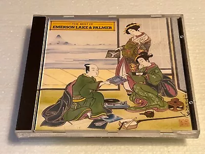 The Best Of Elp Emerson Lake & Palmer West Germany Target Cd Keith • $5.99