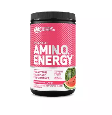 Optimum Nutrition Amino Energy 30 Serves | Bcaa | Eaa | Focus | Recovery | On | • $38.98
