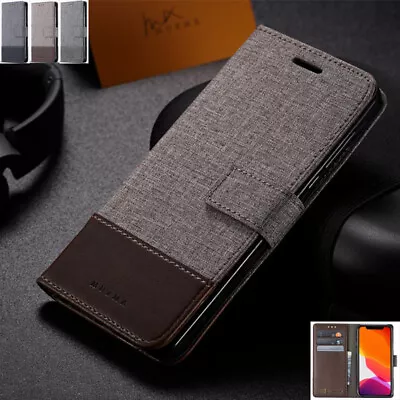 $14.89 • Buy For OnePlus 6 6T 7 7 8 8Pro Luxury Magnetic Flip Leather Wallet Stand Case Cover