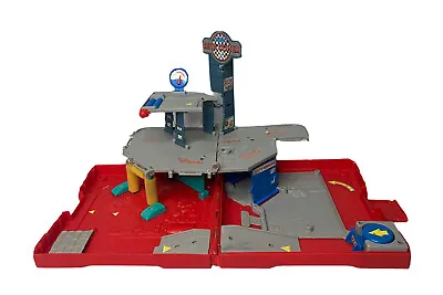 Mattel Matchbox Pop-Up 24 Hour Car Wash Garage Red Case 2005 Play Set Toy • $15.99