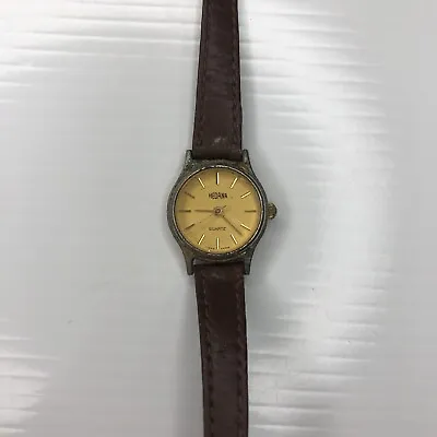 X10 MEDANA QUARTZ Hong Kong Ladies Retro Watch Untested • $3.75