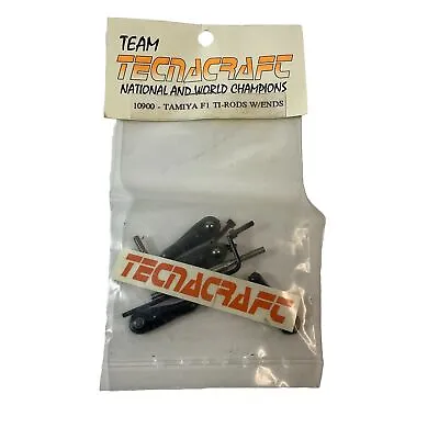 10900 - Tamiya F1 T1-rods W/ends • $35