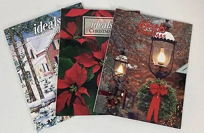 Ideals Christmas Magazines Lot Of 3 Vintage Friendship Decorating • $10.39