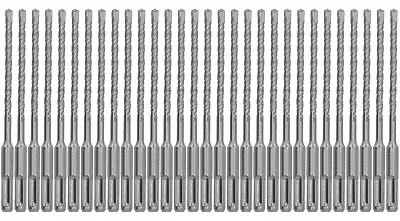 SDS-Plus Rotary Hammer Drill Bit 30Pcs 1/4 X6  Carbide Drill Stone Mason Bricks • $59.99