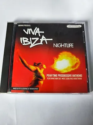 Mixmag Viva Ibiza Nightlife CD Album Dance Music 2001 Mixed By Pete Gooding • £3.99
